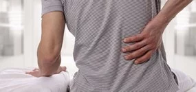 Dolencias de espalda como consecuencia del sedentarismo