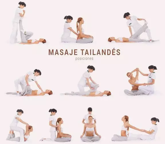 Tipo de masaje tailandés